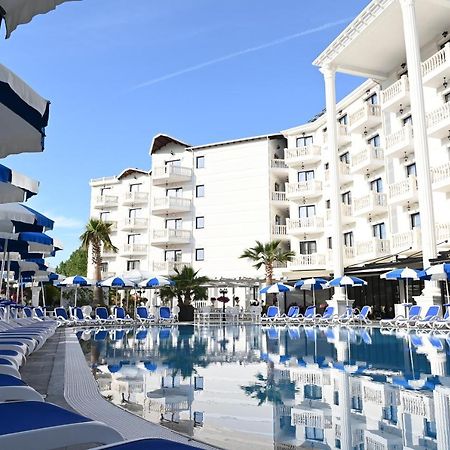 Hotel Onufri 골렘 외부 사진