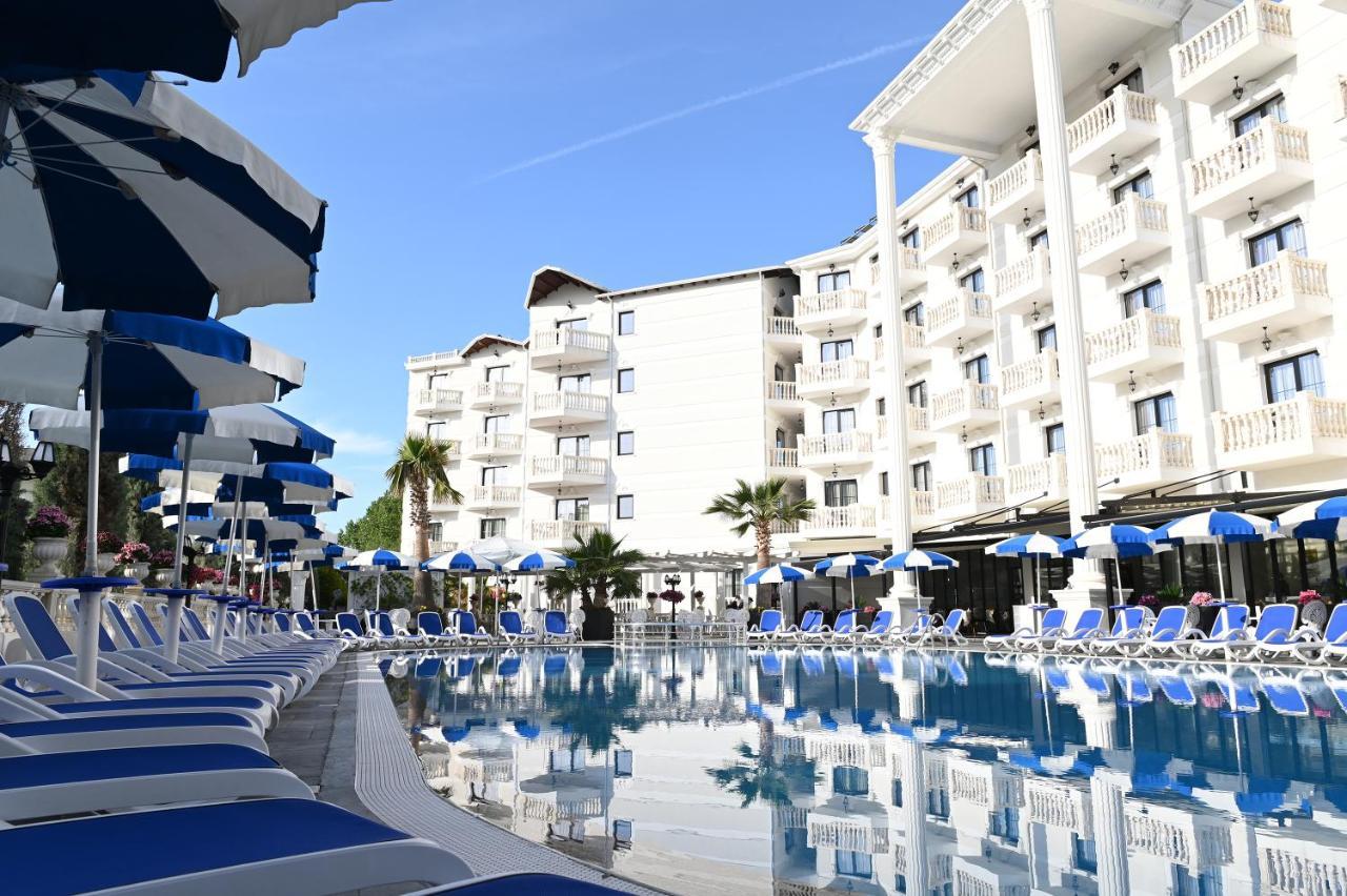 Hotel Onufri 골렘 외부 사진