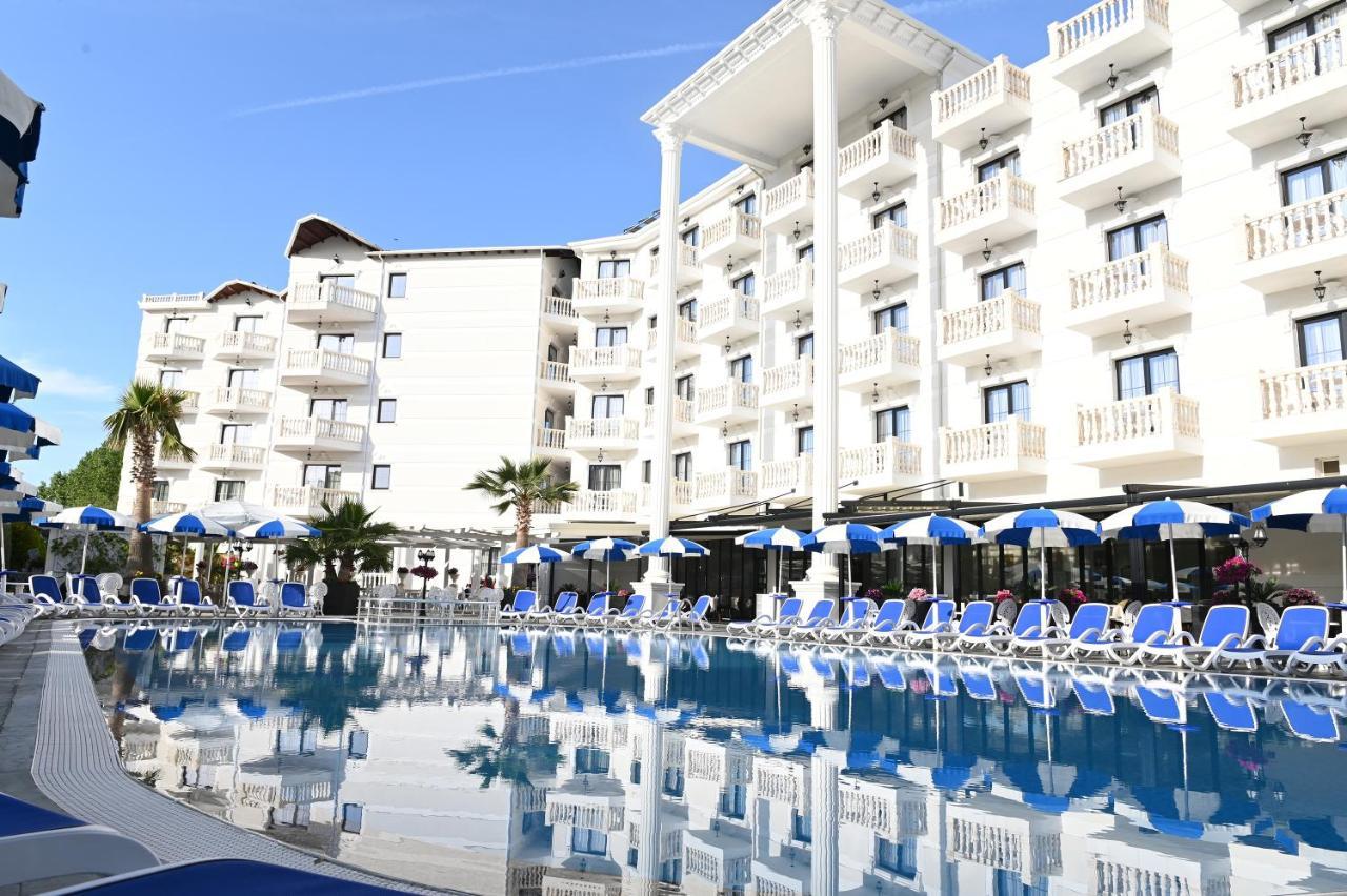 Hotel Onufri 골렘 외부 사진