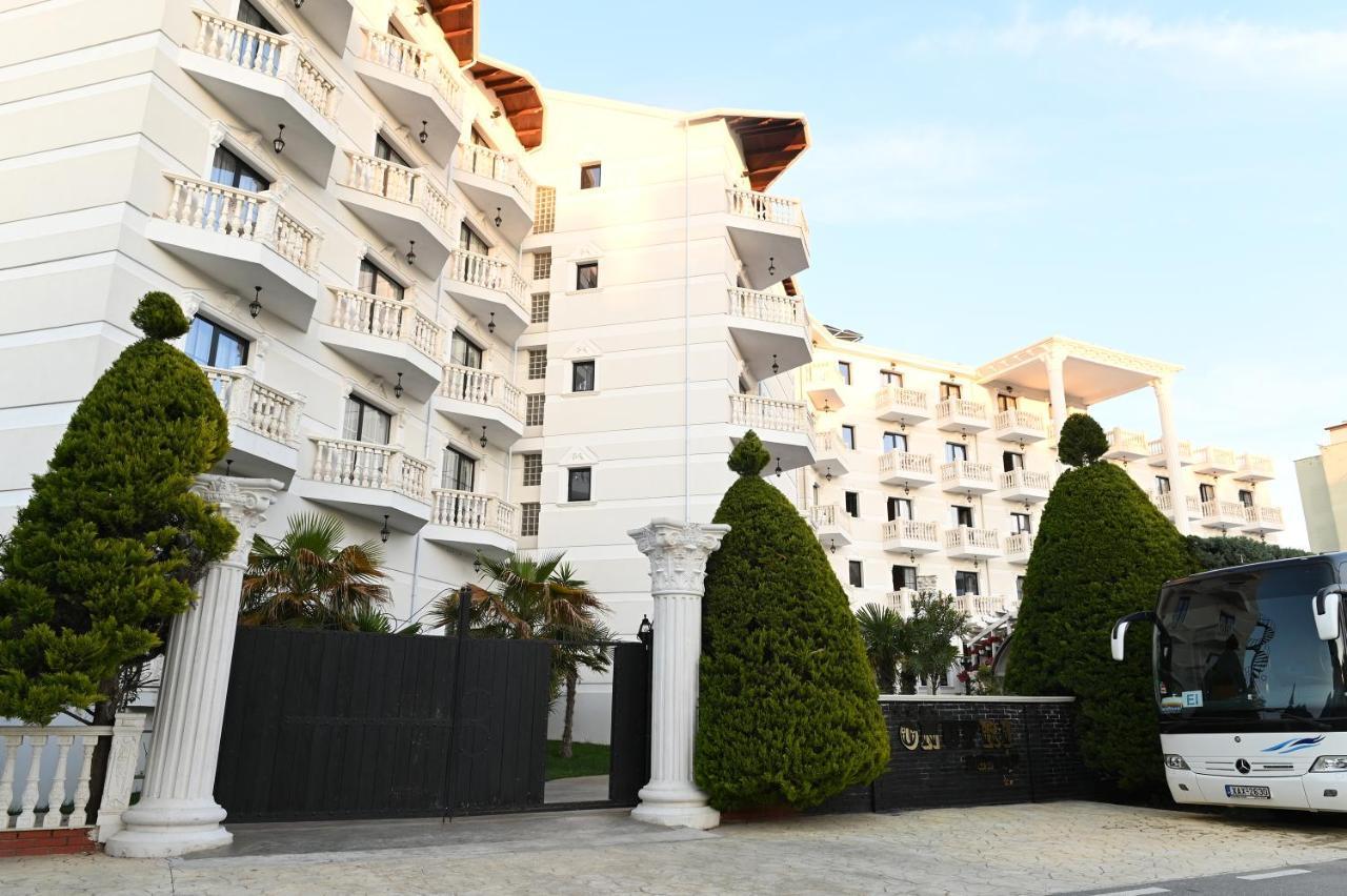 Hotel Onufri 골렘 외부 사진