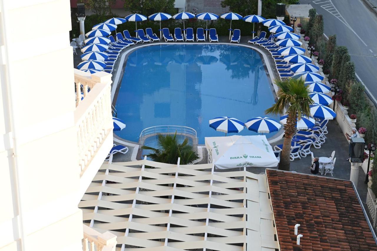 Hotel Onufri 골렘 외부 사진
