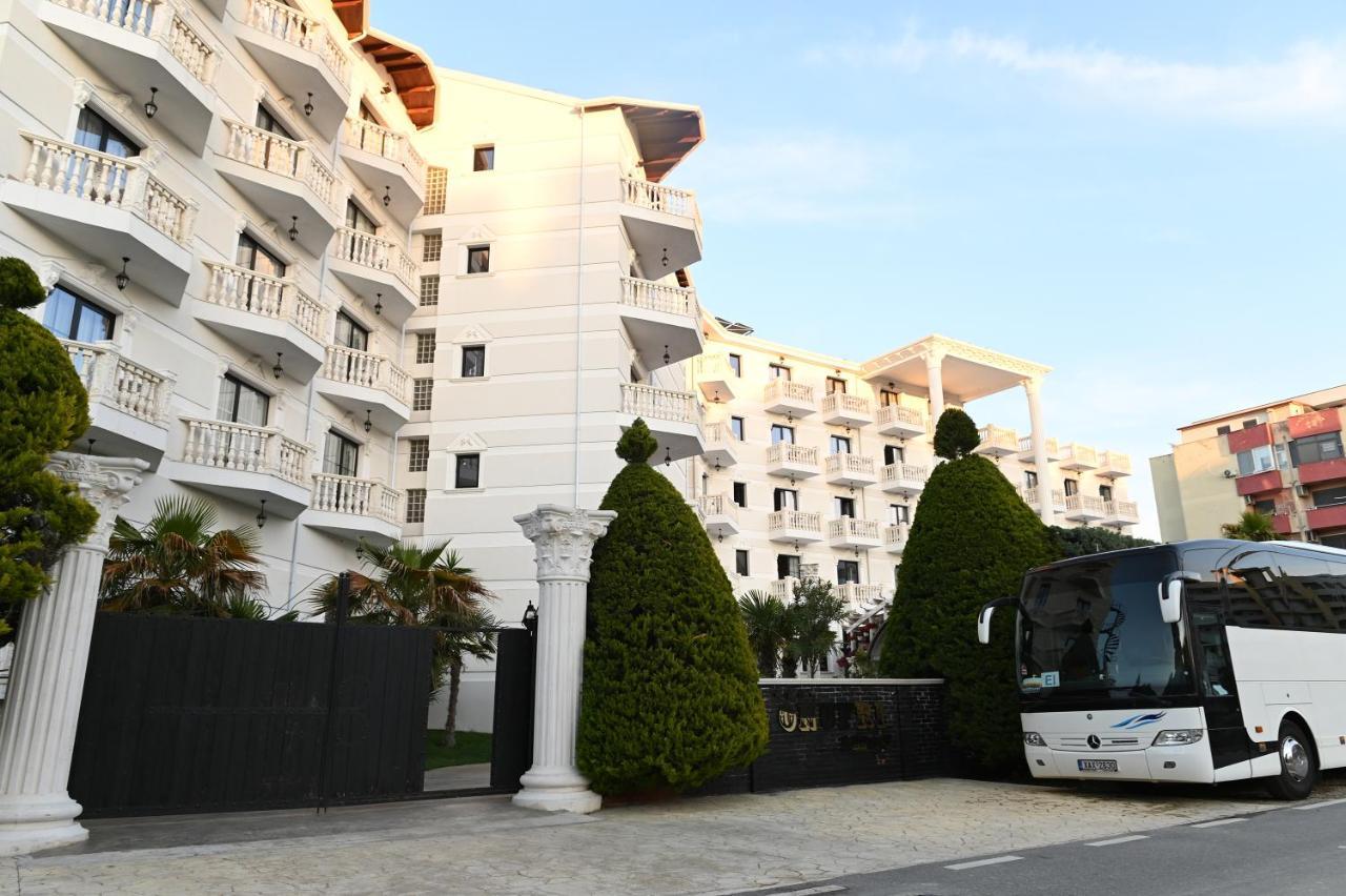 Hotel Onufri 골렘 외부 사진