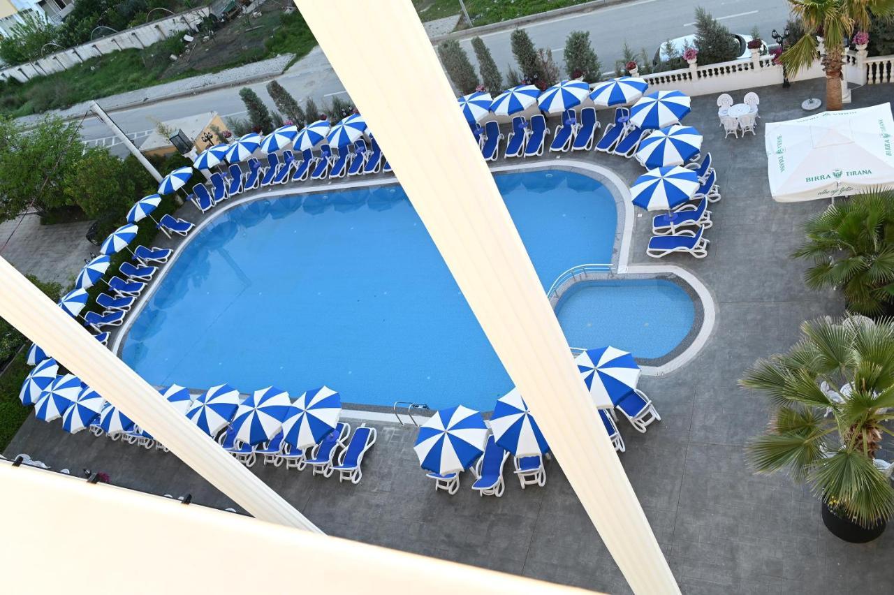 Hotel Onufri 골렘 외부 사진