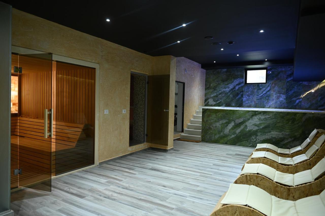 Hotel Onufri 골렘 외부 사진