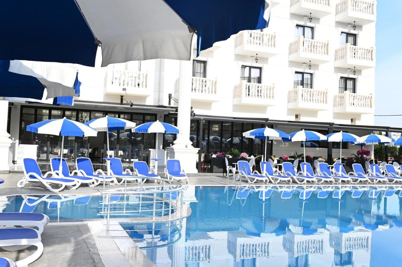 Hotel Onufri 골렘 외부 사진